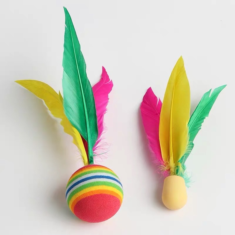 Jazzminton Outdoor Badminton B - Kids Outdoor Ball recension och pris