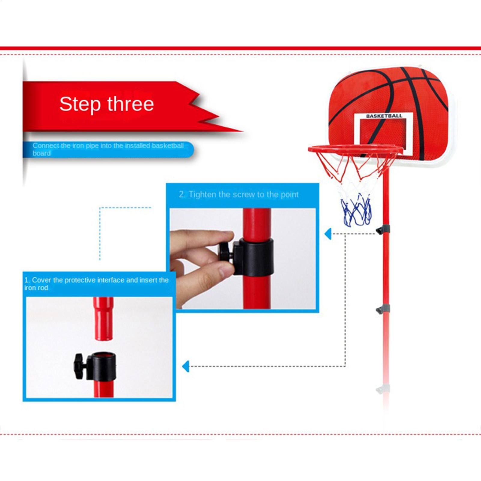 Basketball Hoop And Stand For  - Kids Outdoor Ball recension och pris