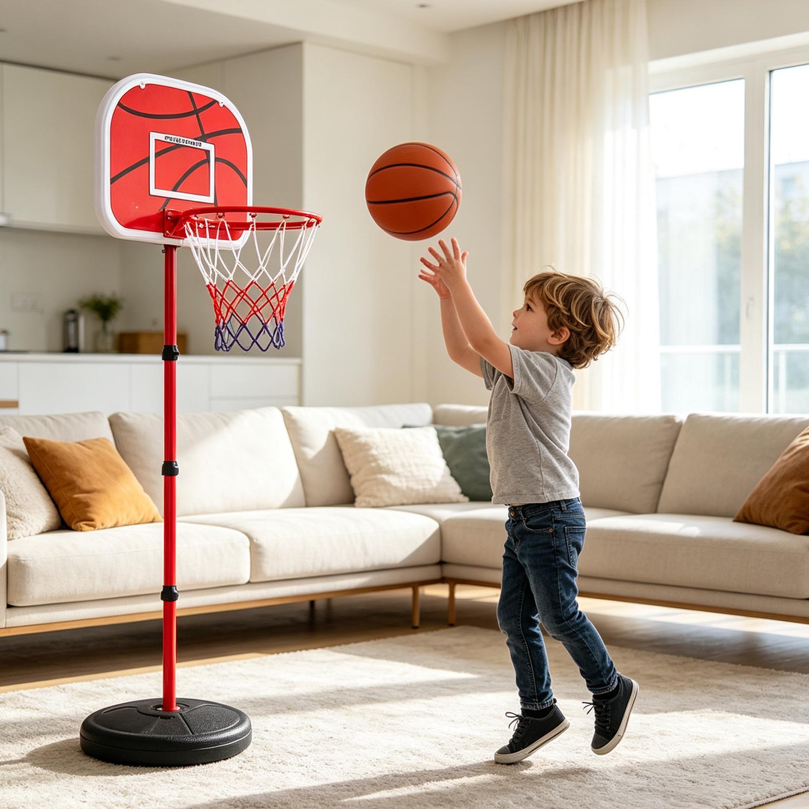Basketball Hoop And Stand For  - Kids Outdoor Ball recension och pris