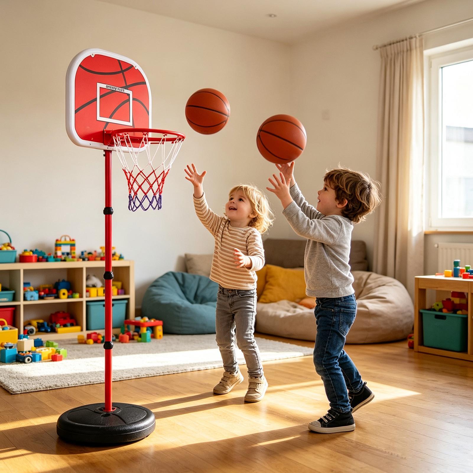 Basketball Hoop And Stand For  - Kids Outdoor Ball recension och pris