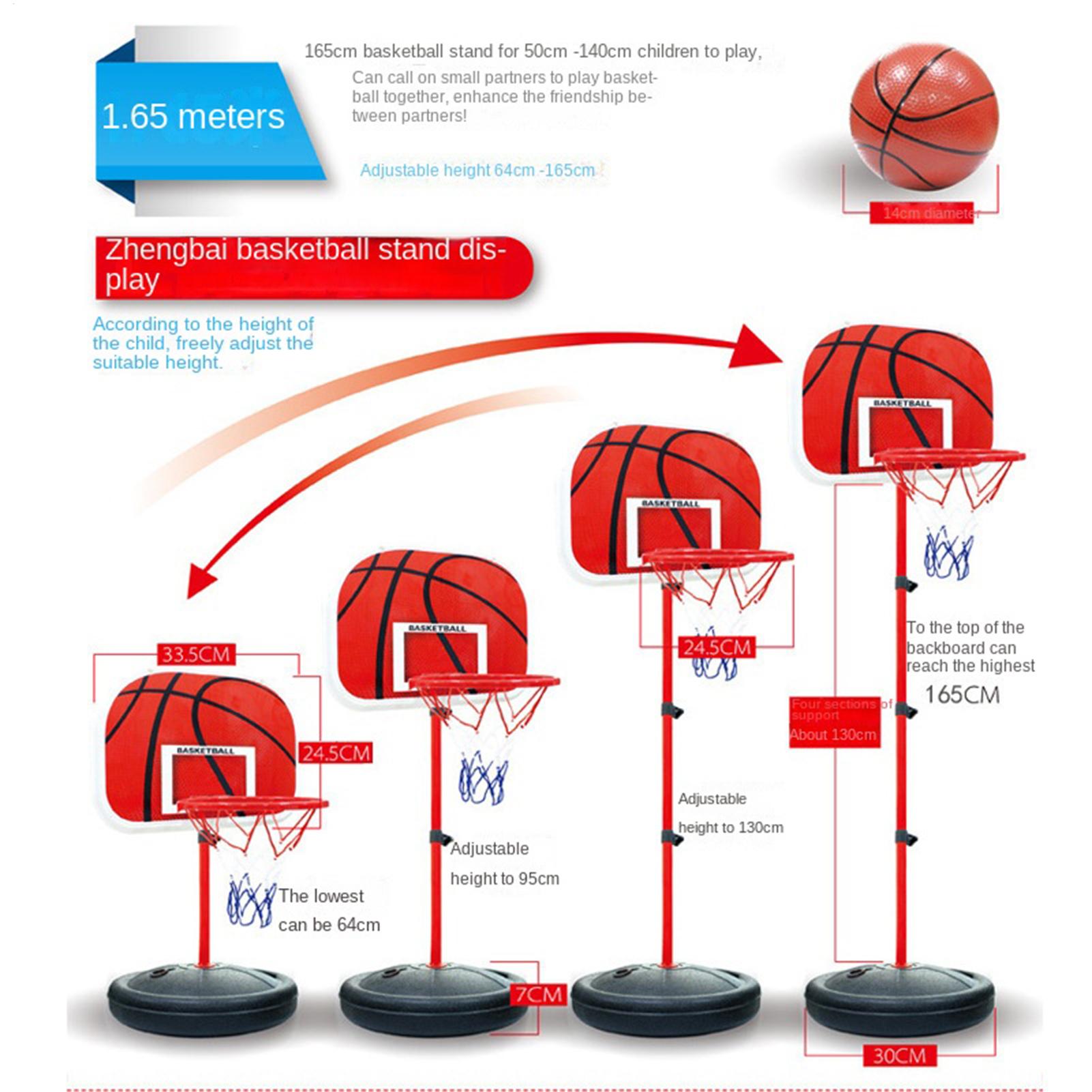 Basketball Hoop And Stand For  - Kids Outdoor Ball recension och pris
