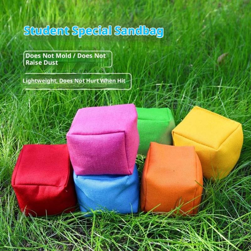 Mini Bean Bags Colorful Portab - Kids Outdoor Ball recension och pris