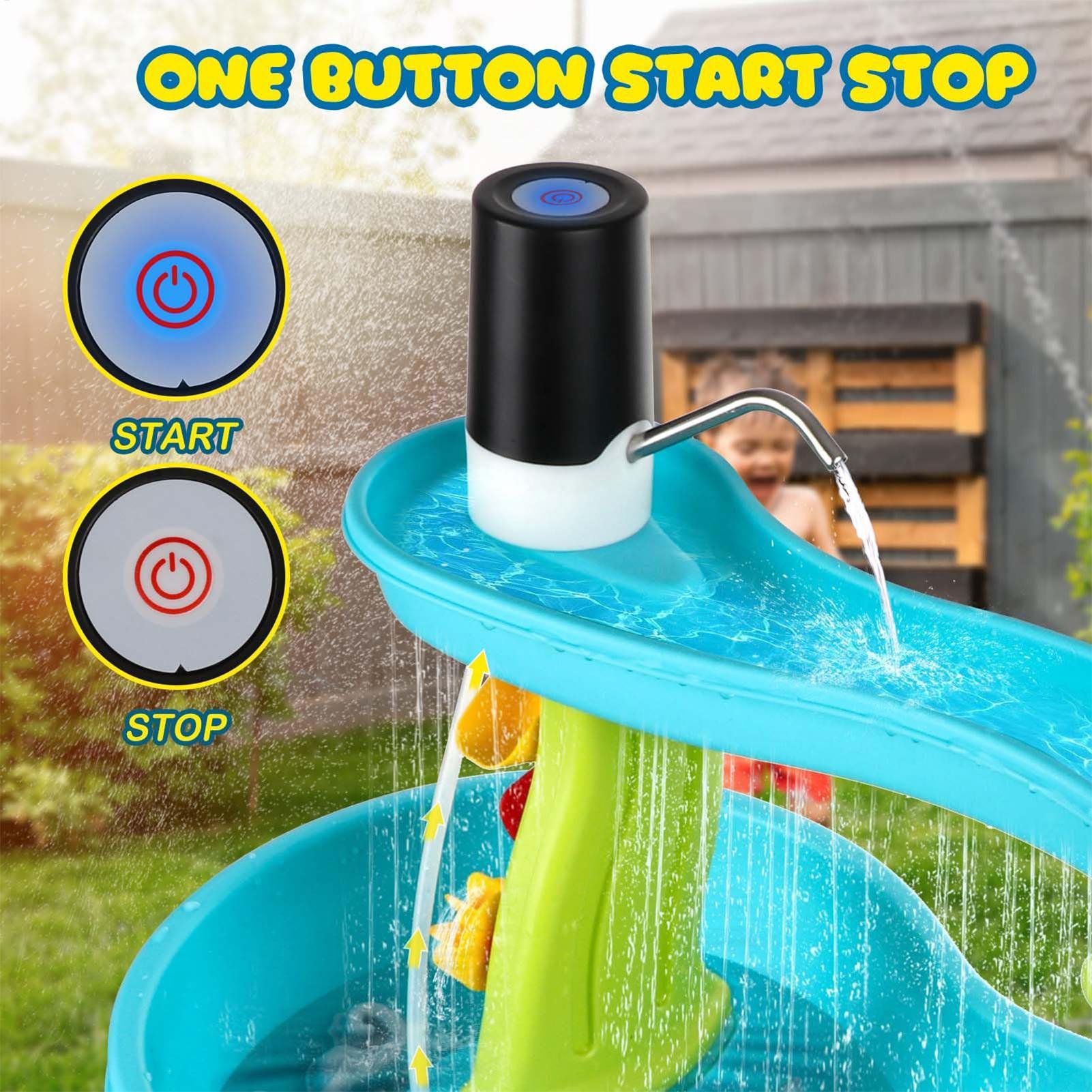 Small Cordless Rechargeable Wa - Kids Outdoor Table recension och pris