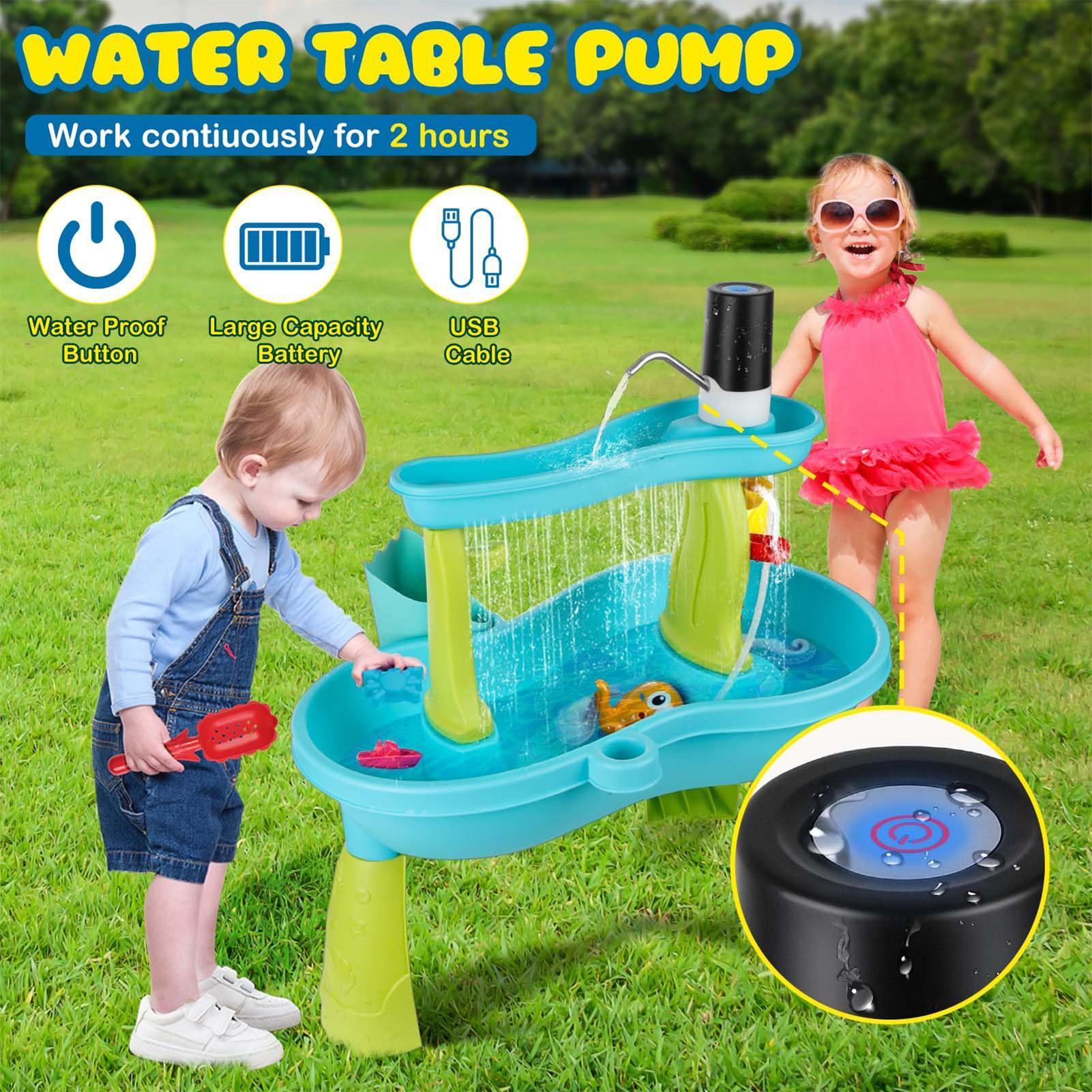 Small Cordless Rechargeable Wa - Kids Outdoor Table recension och pris