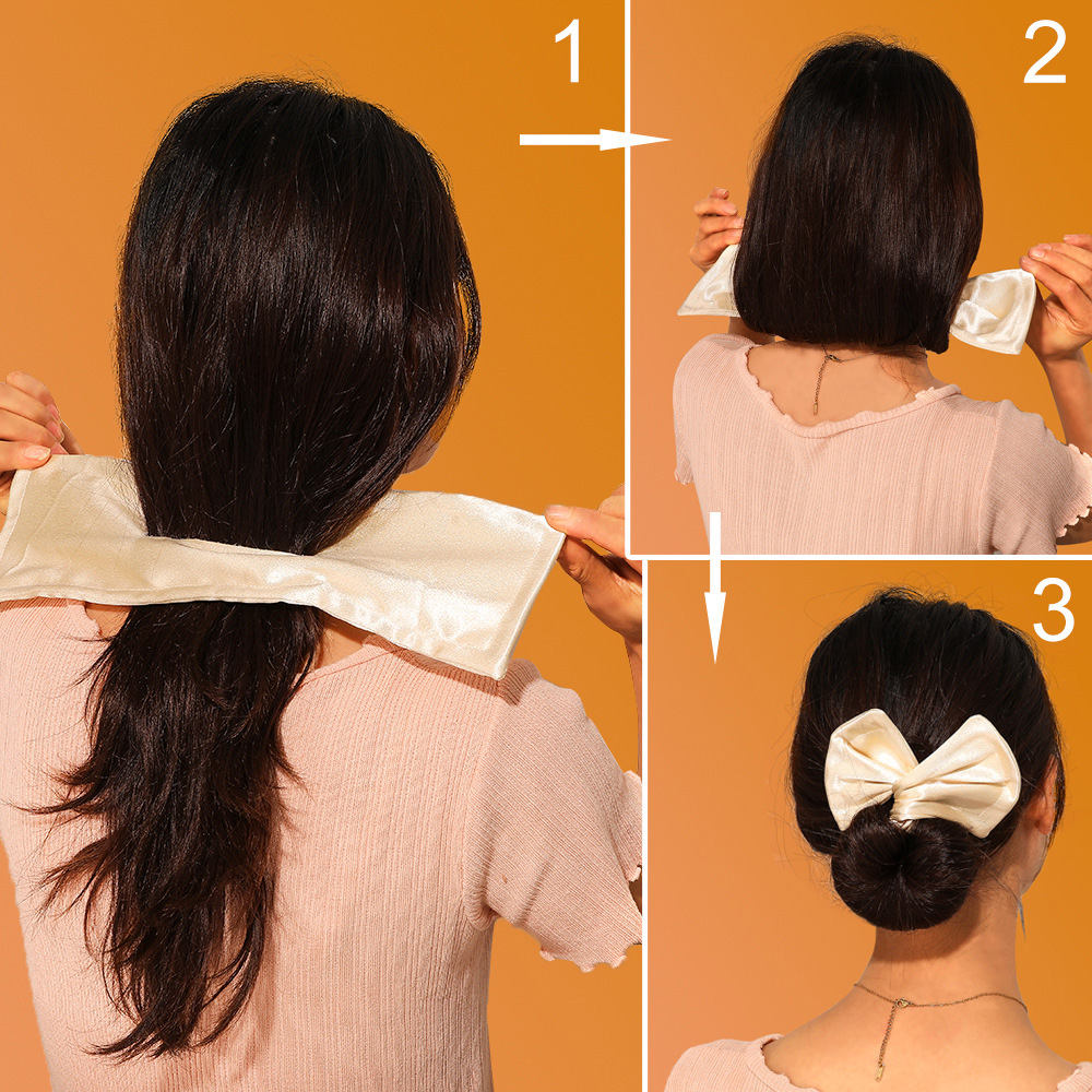 Deft Bun Hair Band DIY Donut M - Mini Trampoline Spring recension och pris