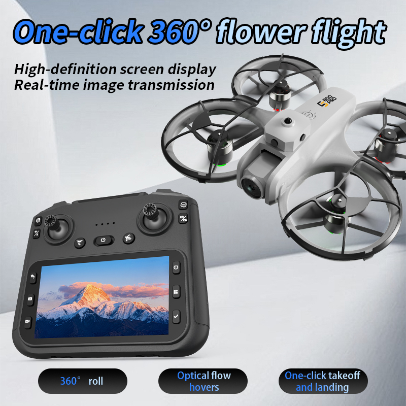 New RC Drone ES800 5G WIFI GPS - Kids Outdoor Voices recension och pris