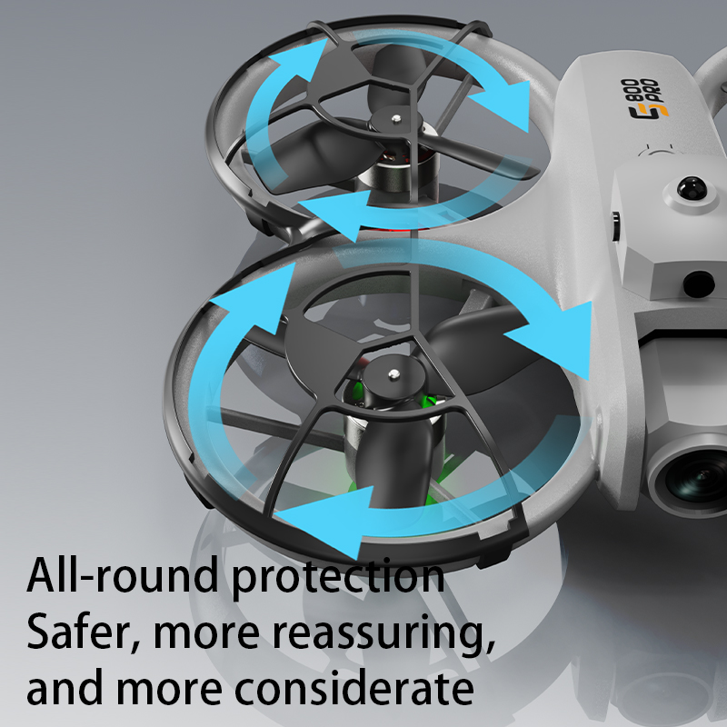 New RC Drone ES800 5G WIFI GPS - Kids Outdoor Voices recension och pris