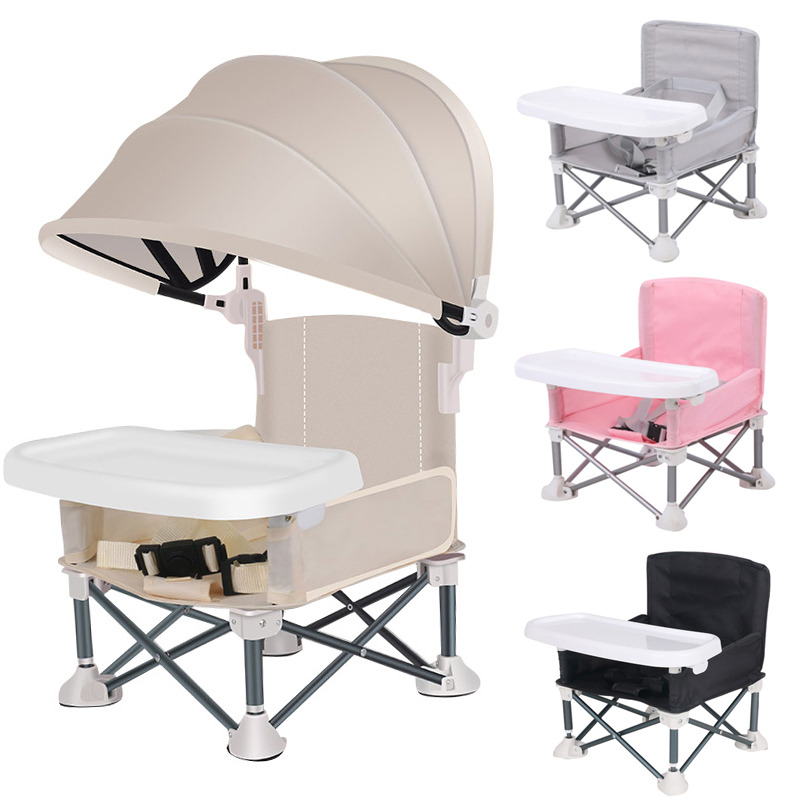 Folding Baby Chair with Umbrel - Kids Outdoor Umbrella Chair recension och pris