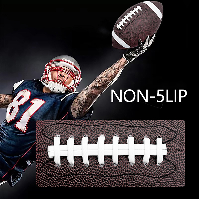 8.5inch Standard Rugby Footbal - Kids Outdoor Yard Games recension och pris