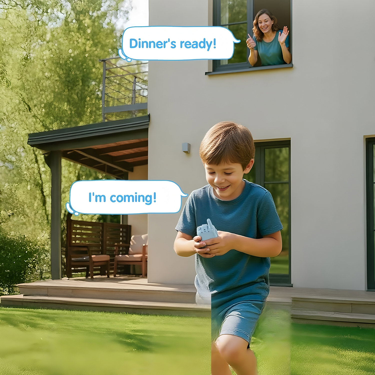 Children's 2-Pack Video Walkie - Kids Outdoor Voices recension och pris