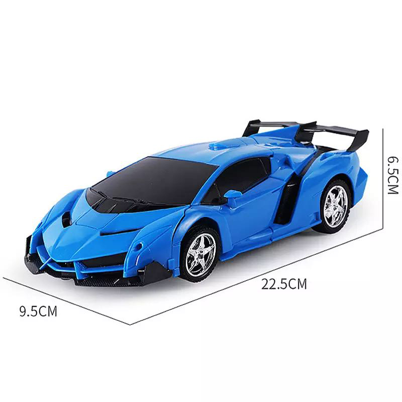 2in1 Electric RC Car Transform - Kids Outdoor Water Toys recension och pris