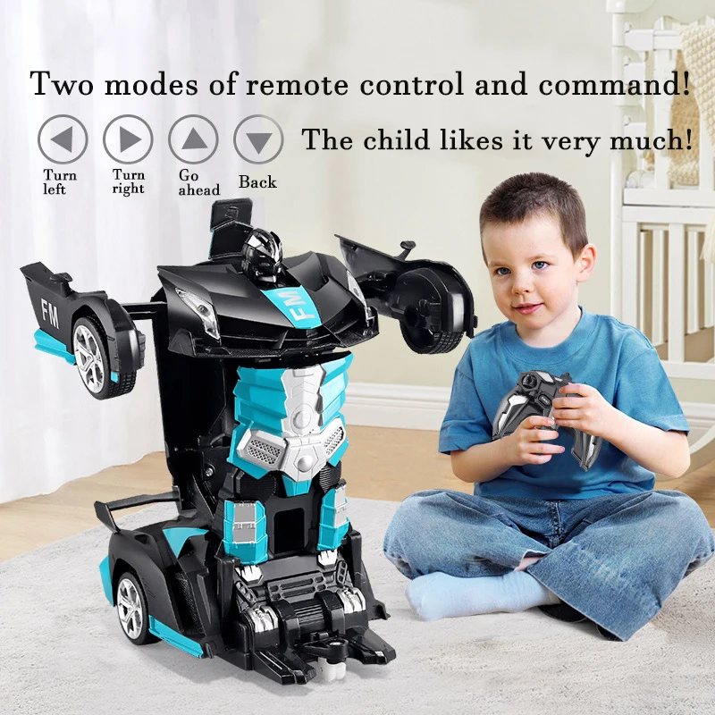 2in1 Electric RC Car Transform - Kids Outdoor Water Toys recension och pris