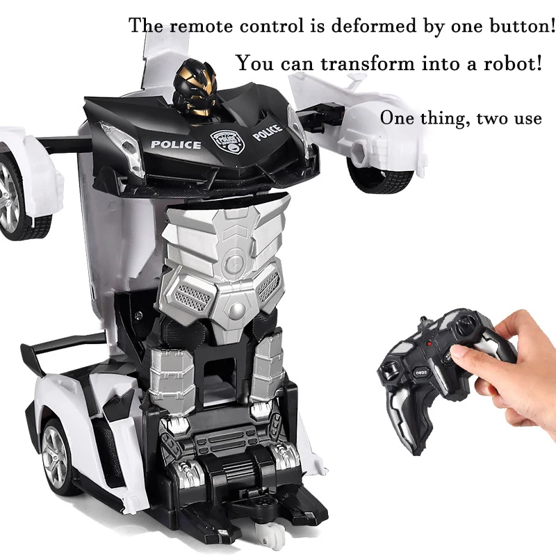 2in1 Electric RC Car Transform - Kids Outdoor Water Toys recension och pris
