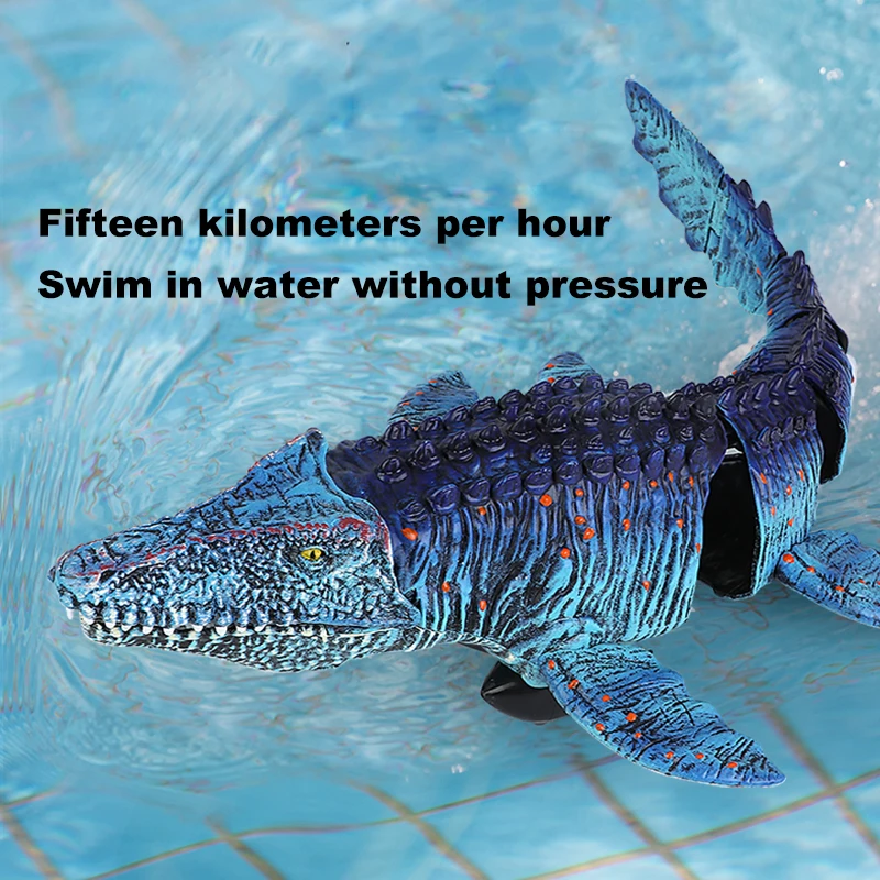 2.4G Simulation Mosasaurus RC  - Kids Outdoor Swing recension och pris