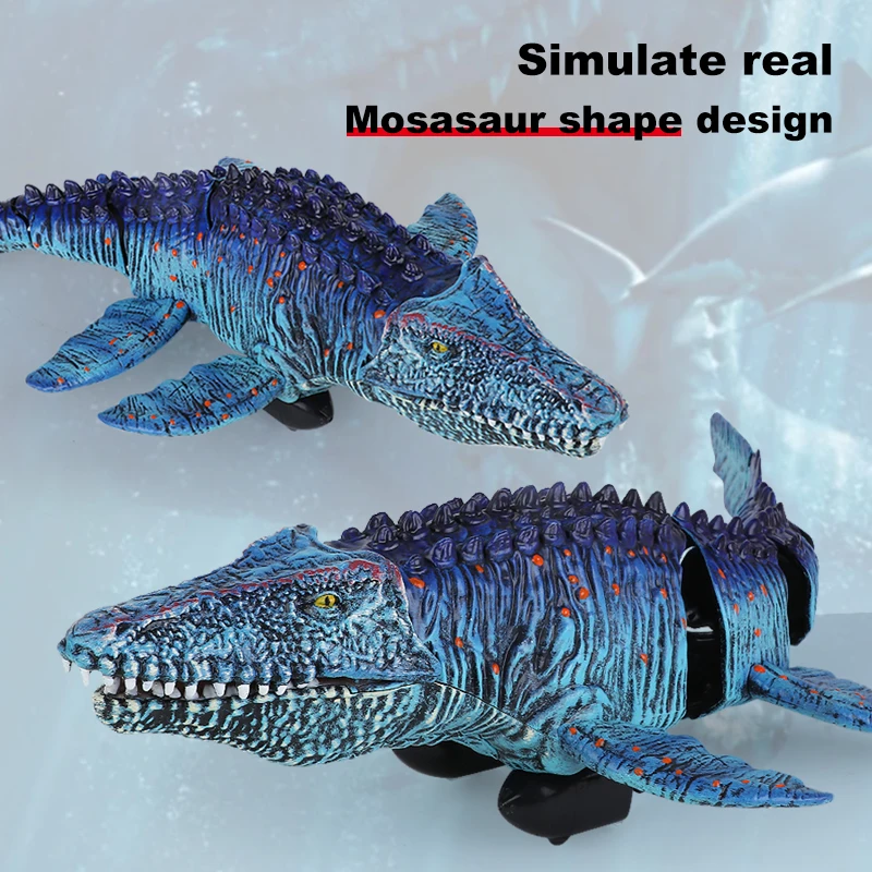 2.4G Simulation Mosasaurus RC  - Kids Outdoor Swing recension och pris