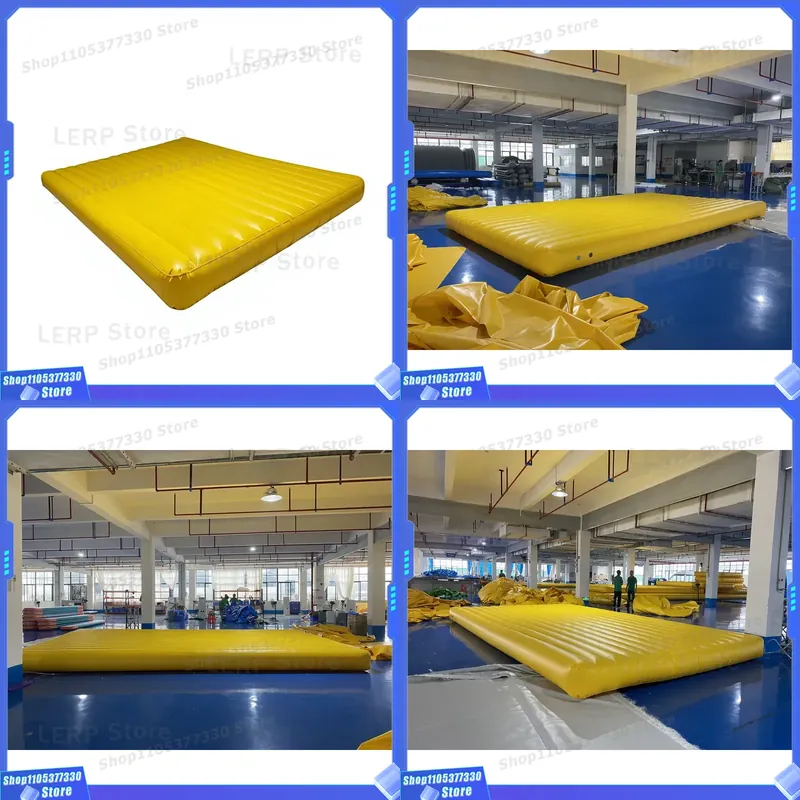 Portable Inflatable Bouncing M - Kids Outdoor Air Quality recension och pris