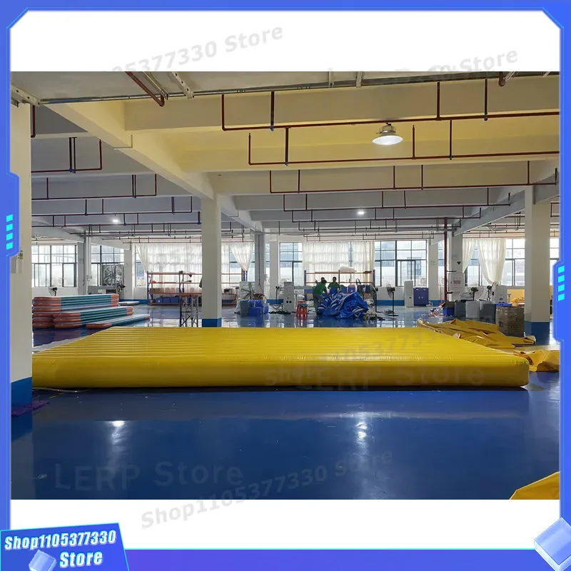 Portable Inflatable Bouncing M - Kids Outdoor Air Quality recension och pris