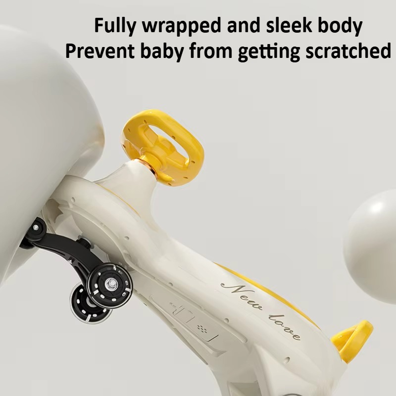 Cute Kids Swing Wiggle Car Ant - Kids Outdoor Swing recension och pris