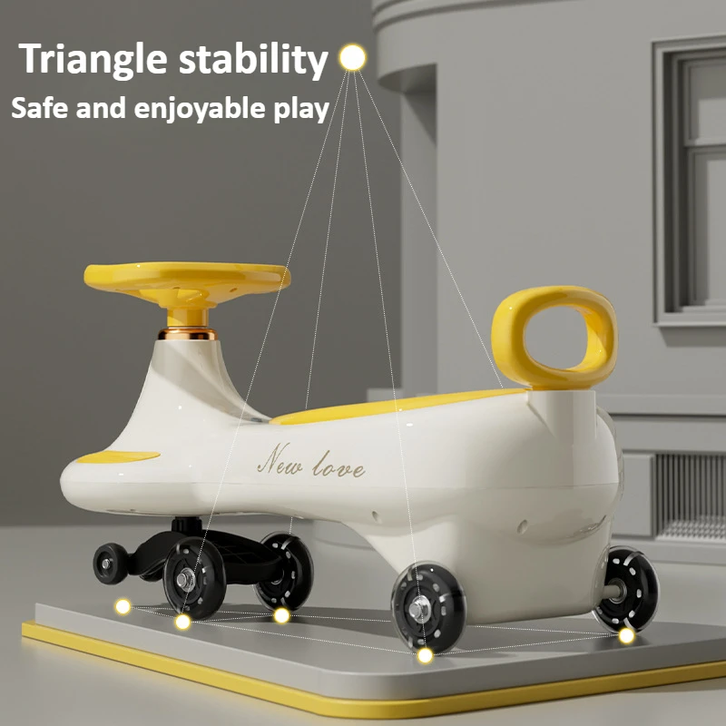Cute Kids Swing Wiggle Car Ant - Kids Outdoor Swing recension och pris