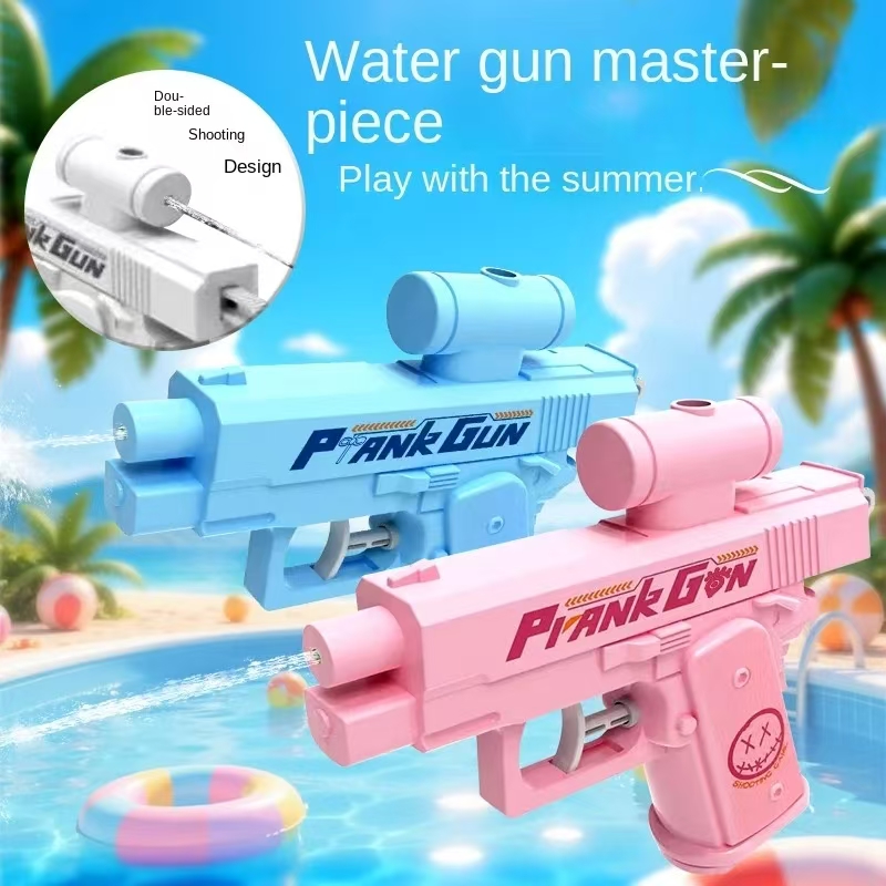New Two-Way Water Gun Prank Wa - Kids Outdoor Yard Games recension och pris