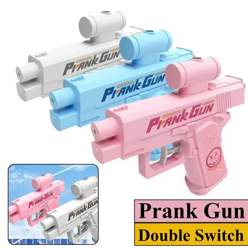 New Two-Way Water Gun Prank Wa - Kids Outdoor Yard Games recension och pris