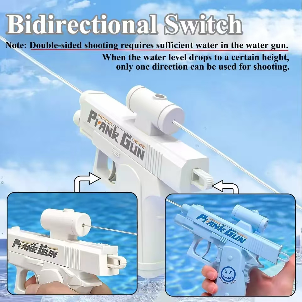 New Two-Way Water Gun Prank Wa - Kids Outdoor Yard Games recension och pris