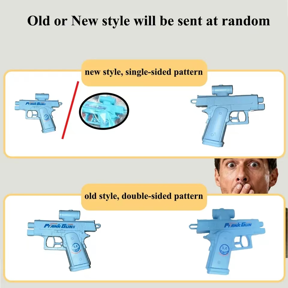 New Two-Way Water Gun Prank Wa - Kids Outdoor Yard Games recension och pris