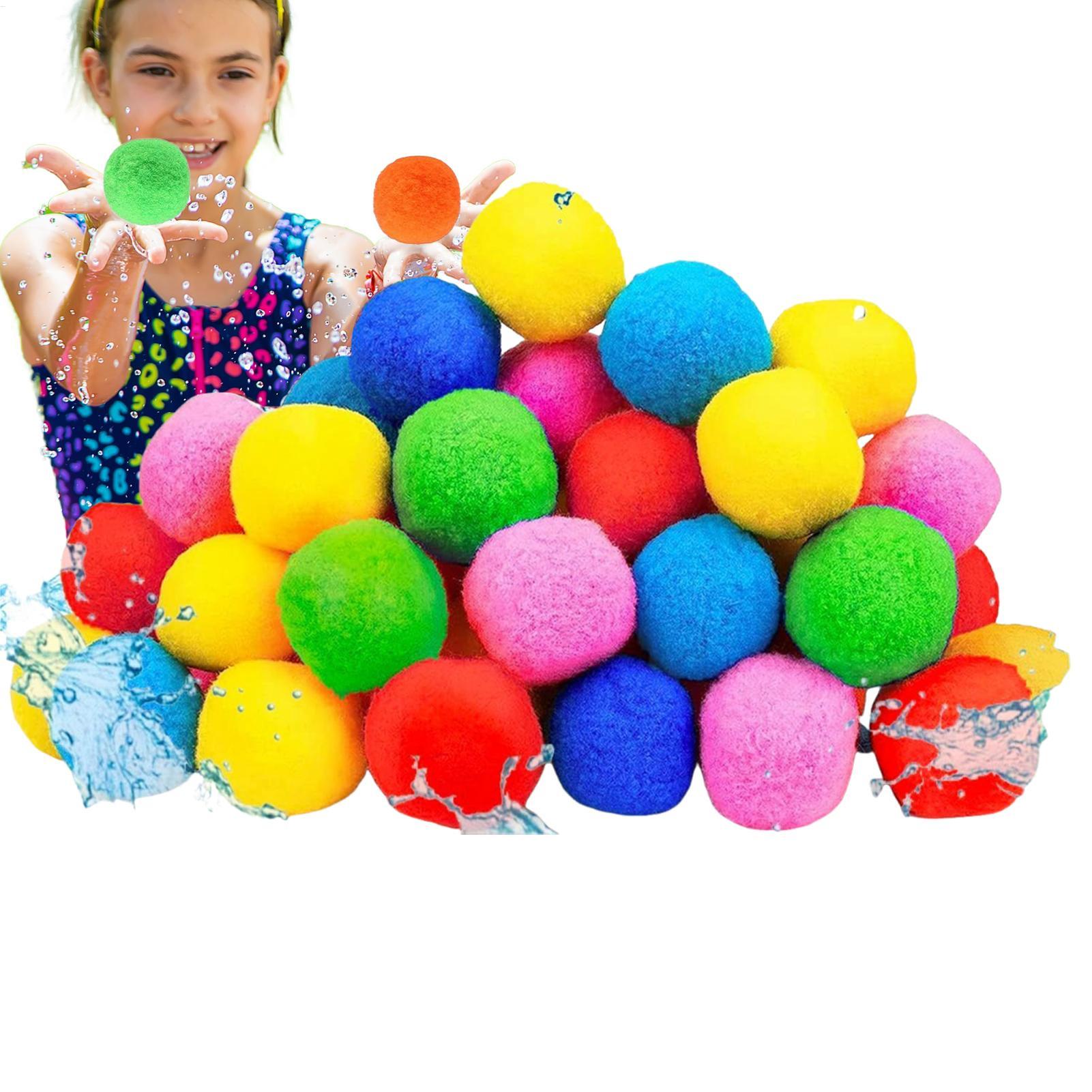 60pcs/set Reusable Water Balls - Kids Outdoor Ball recension och pris