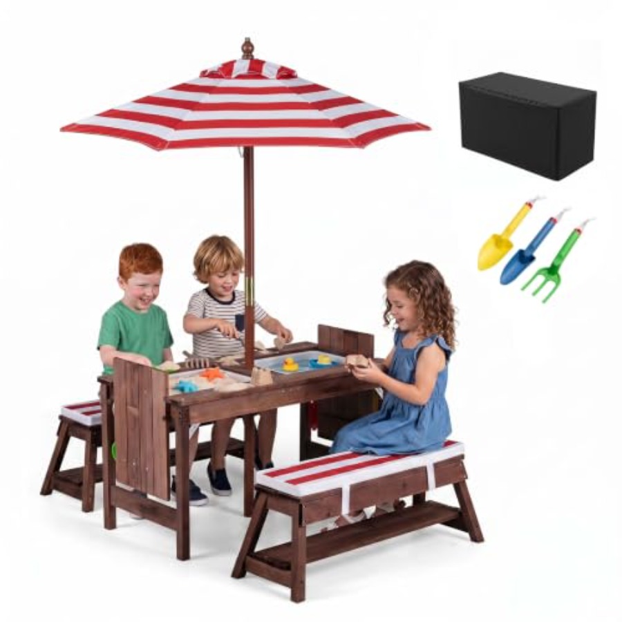 Outdoor kids picnic table for  - Kids Outdoor Table recension och pris