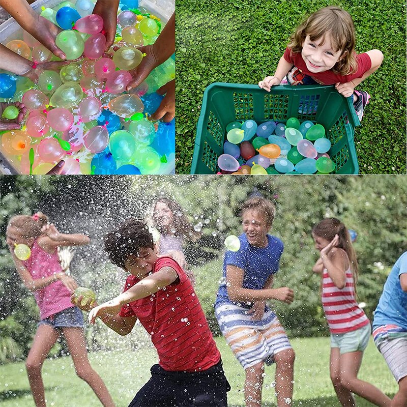 500pcs/lot Water Bombs Balloon - Kids Outdoor Yard Games recension och pris
