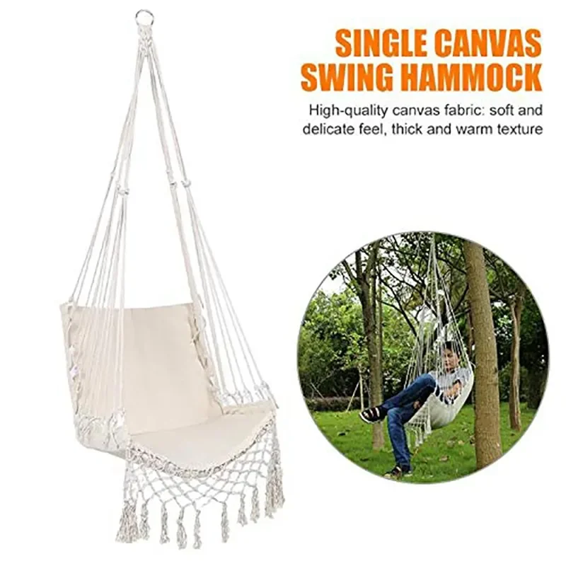 Outdoor Indoor Hammock Swing S - Kids Outdoor Swing Chair recension och pris