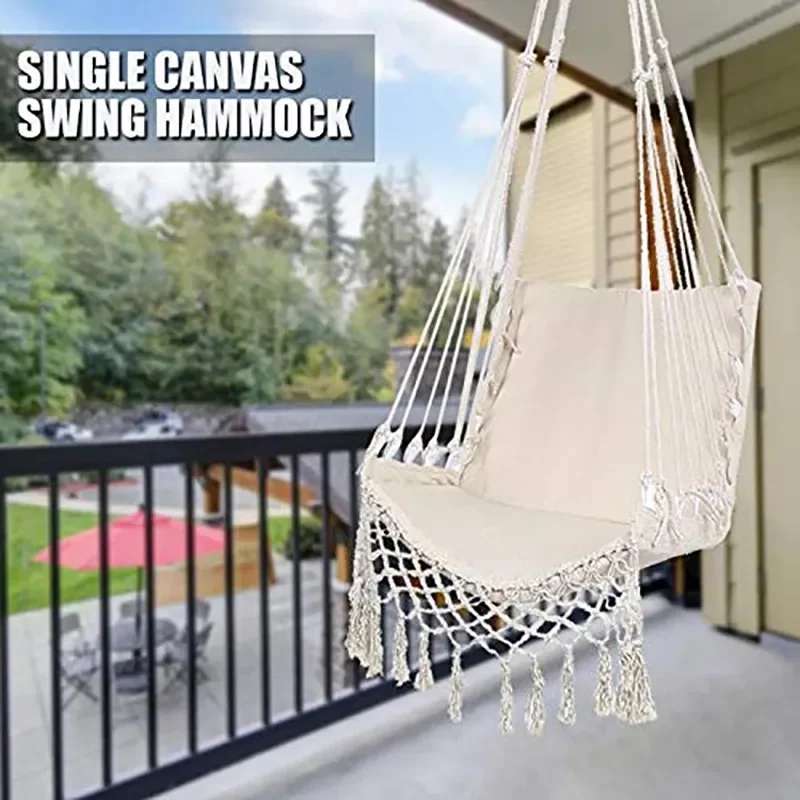 Outdoor Indoor Hammock Swing S - Kids Outdoor Swing Chair recension och pris