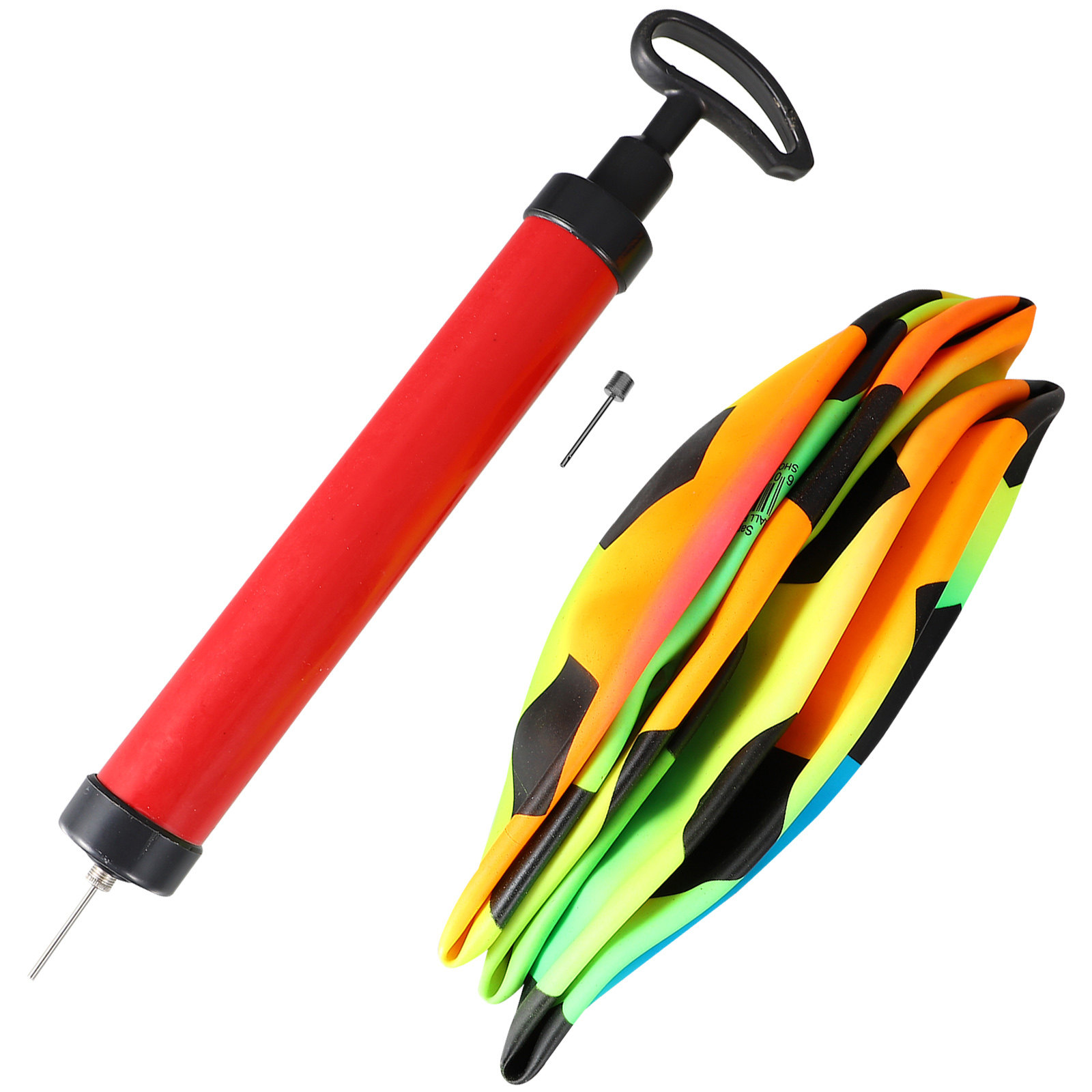 1Set Colorful Explosion-Proof  - Kids Outdoor Ball recension och pris