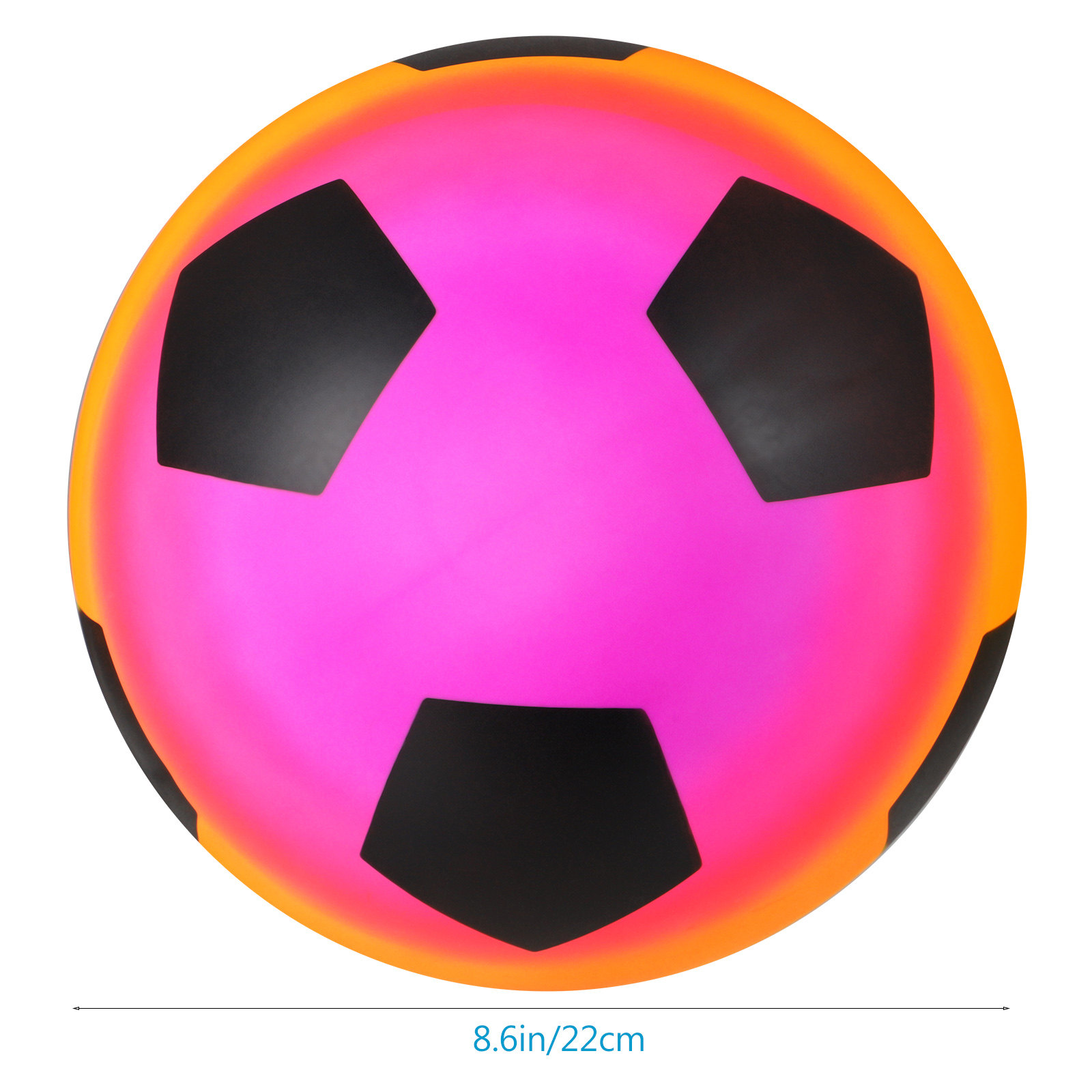 1Set Colorful Explosion-Proof  - Kids Outdoor Ball recension och pris
