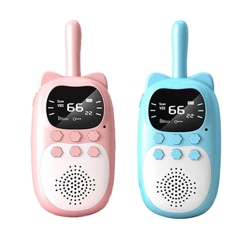Kids Walkie Talkie Toy Long Ra - Kids Outdoor Voices recension och pris