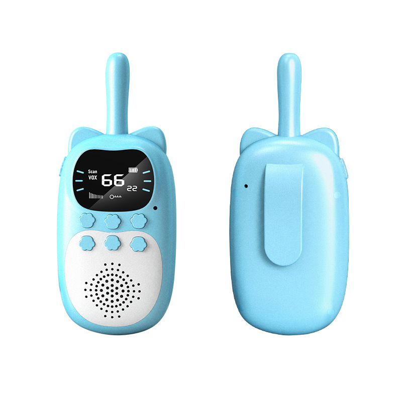 Kids Walkie Talkie Toy Long Ra - Kids Outdoor Voices recension och pris