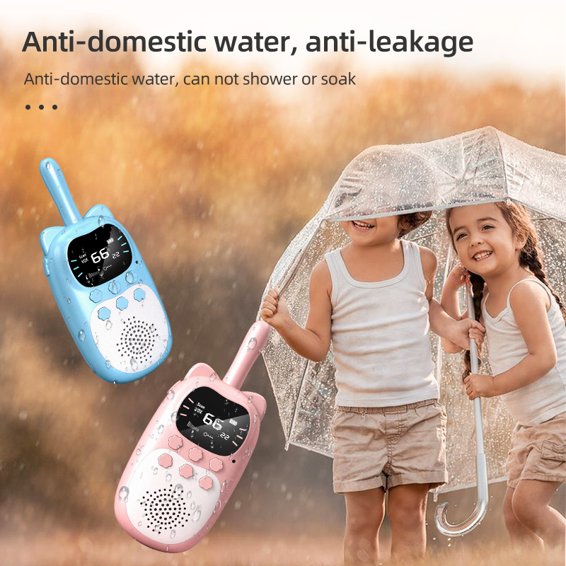 Kids Walkie Talkie Toy Long Ra - Kids Outdoor Voices recension och pris