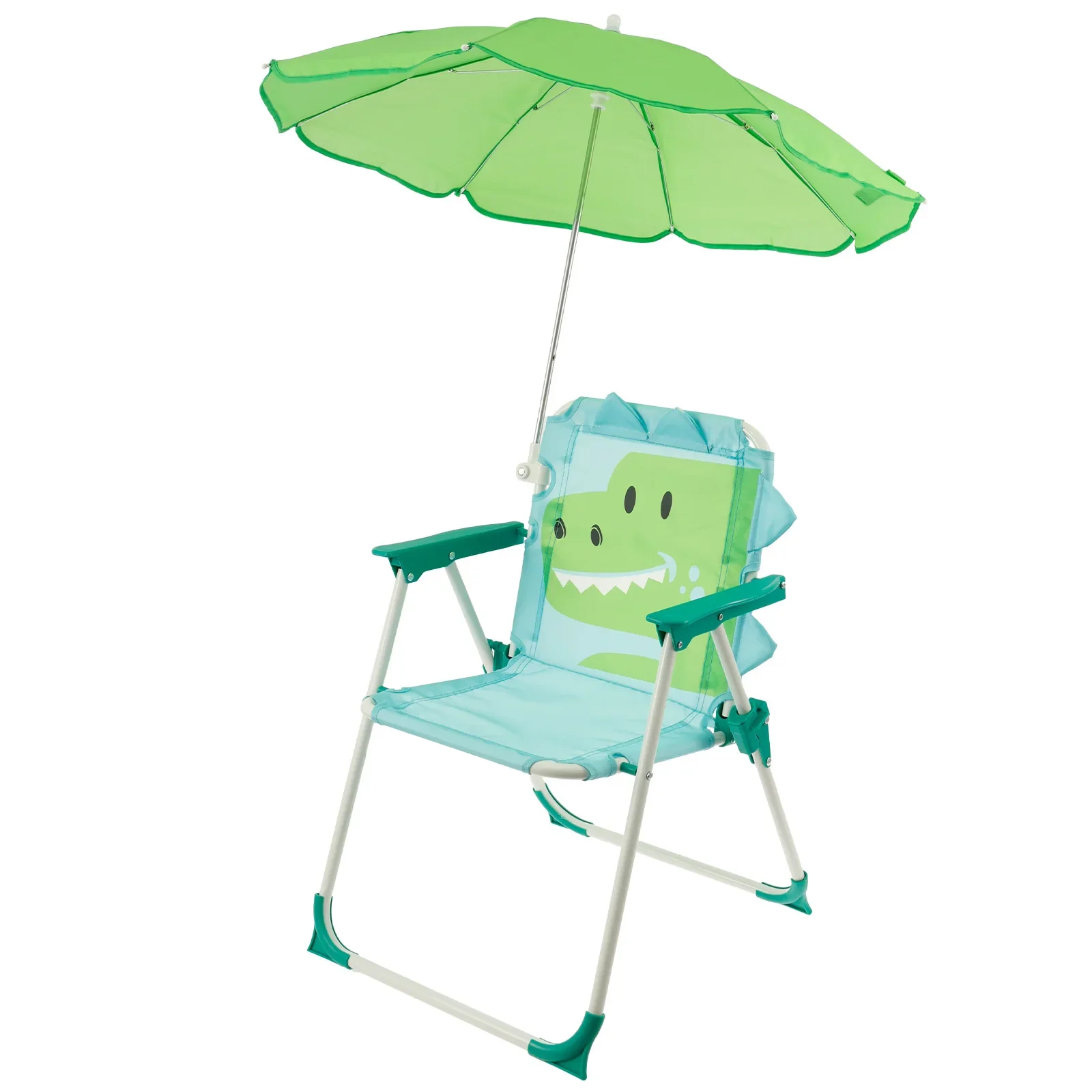 Kids Folding Beach Chair With  - Kids Outdoor Umbrella Chair recension och pris