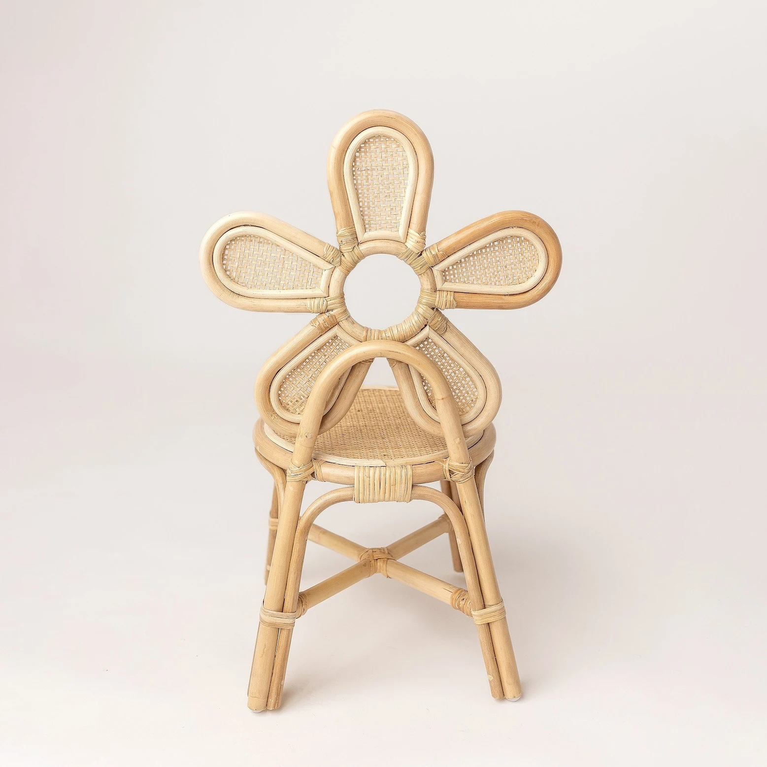 For Rattan Flower Kids Chairs  - Kids Outdoor Table recension och pris
