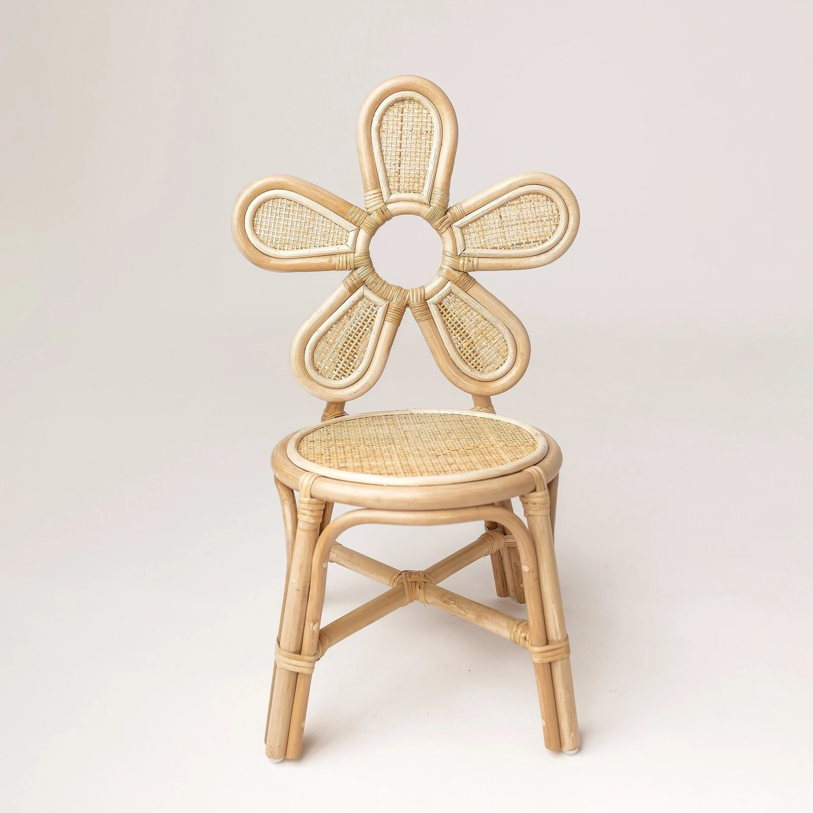 For Rattan Flower Kids Chairs  - Kids Outdoor Table recension och pris