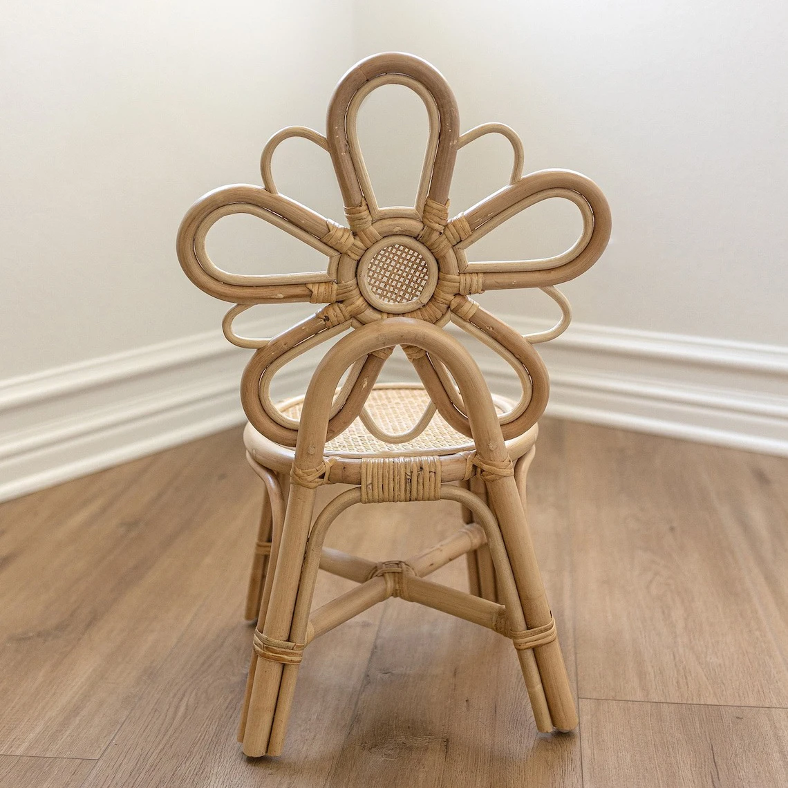 For Rattan Flower Kids Chairs  - Kids Outdoor Table recension och pris