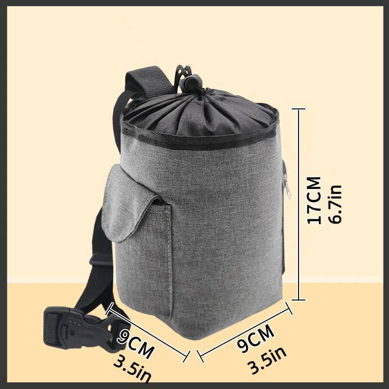 Drawstring Chalk Bag Adjustabl - Chalk Outdoor Jumbo recension och pris