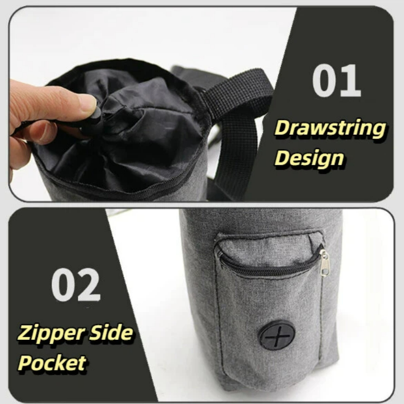 Drawstring Chalk Bag Adjustabl - Chalk Outdoor Jumbo recension och pris