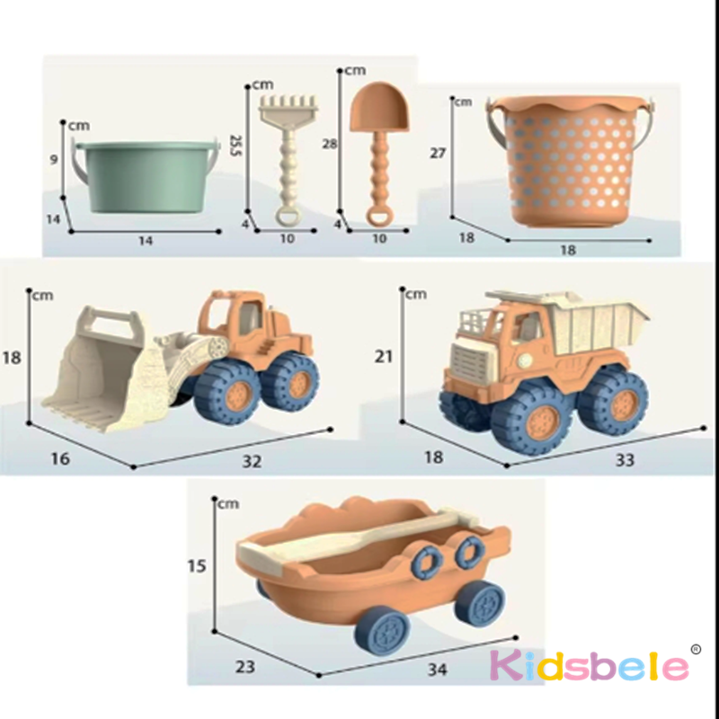 Beach Play Toys Children Porta - Kids Outdoor Water Toys recension och pris