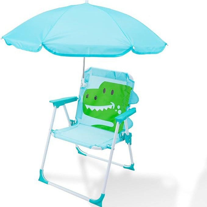 DD4014  Portable Travel Cartoo - Kids Outdoor Umbrella Chair recension och pris