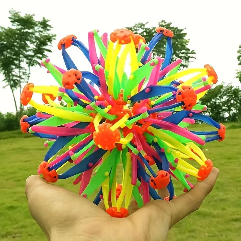 Rainbow Stress Ball for Kids - - Kids Outdoor Ball recension och pris