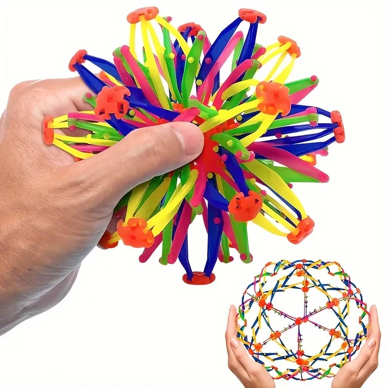 Rainbow Stress Ball for Kids - - Kids Outdoor Ball recension och pris