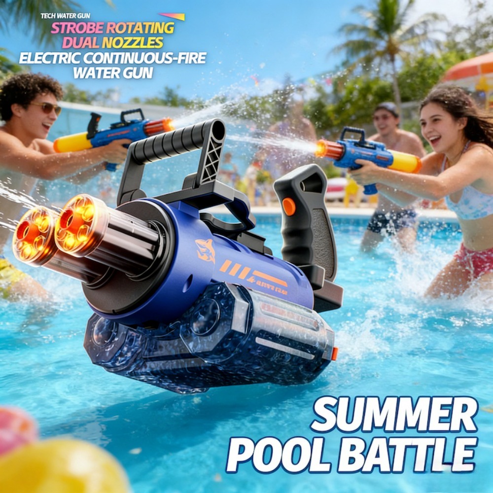 Voice Control Electric Water G - Kids Outdoor Voices recension och pris