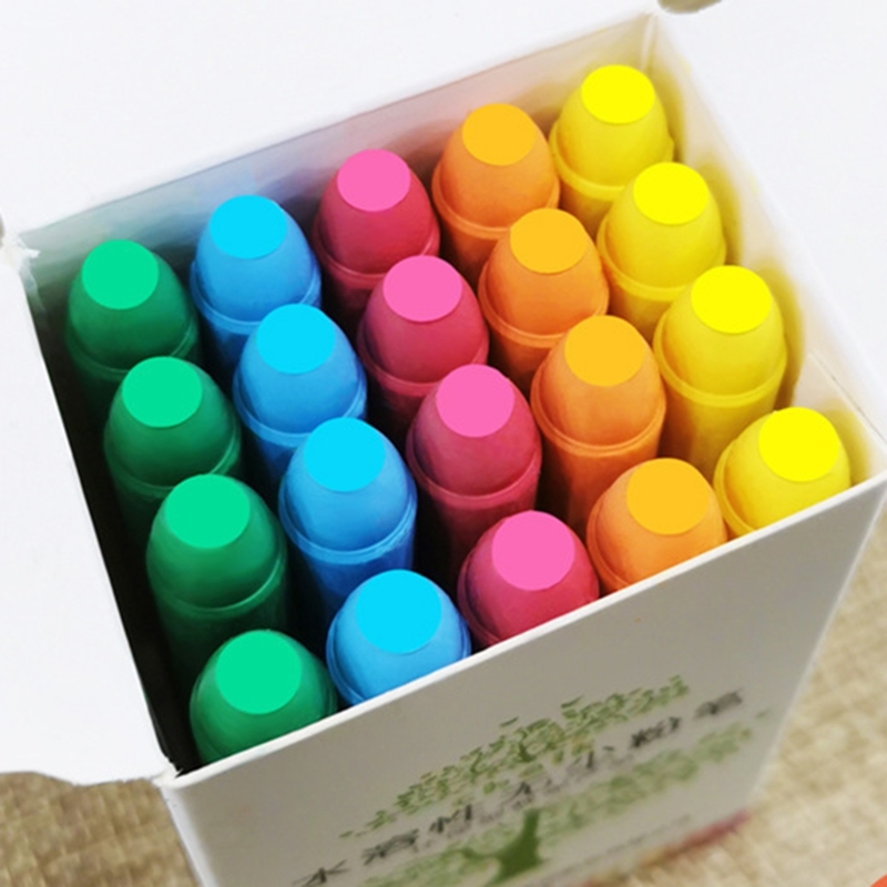 Solid Water Chalk Dust Free Si - Chalk Outdoor Jumbo recension och pris