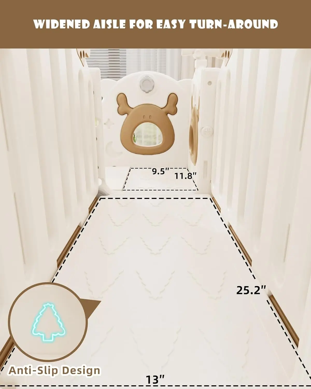 13-in-1 Toddler Slide and Swin - Kids Outdoor Swing recension och pris